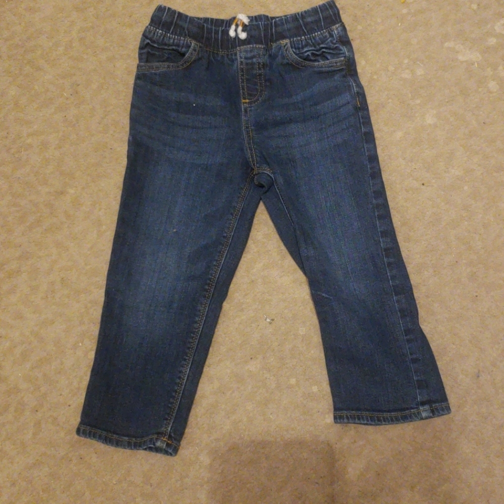 Jumping Beans, 3t, blue jeans.